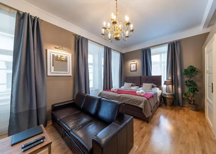 Appartement Old Town - Michalska Prague