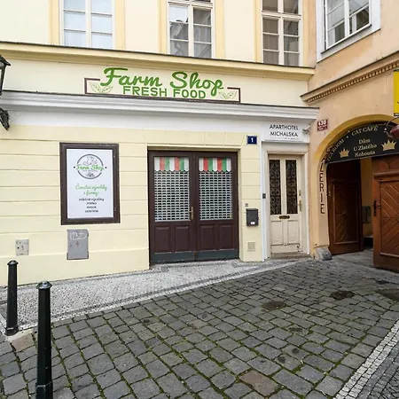 Old Town - Michalska 4* Prague