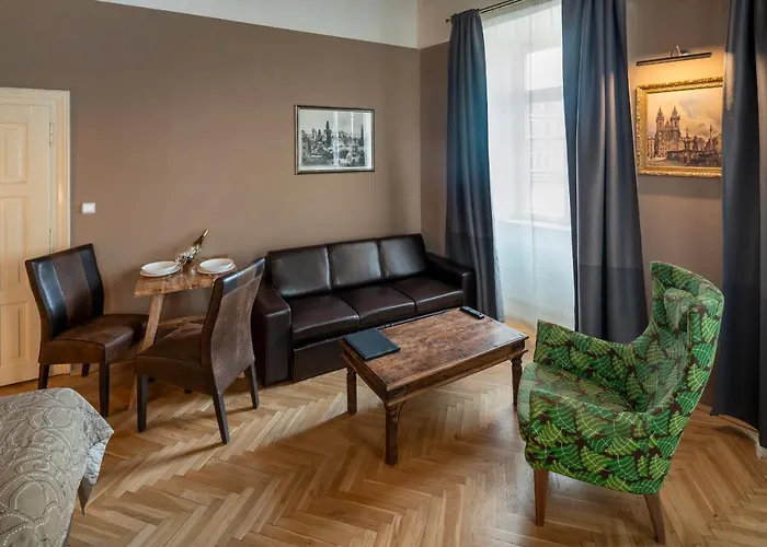 Old Town - Michalska 4* Praga